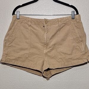 Aerie Tan Women's Cargo Shorts